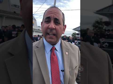 2019 05 30 Interview Outside McKenney Fundraiser c2019 Maggie Kain