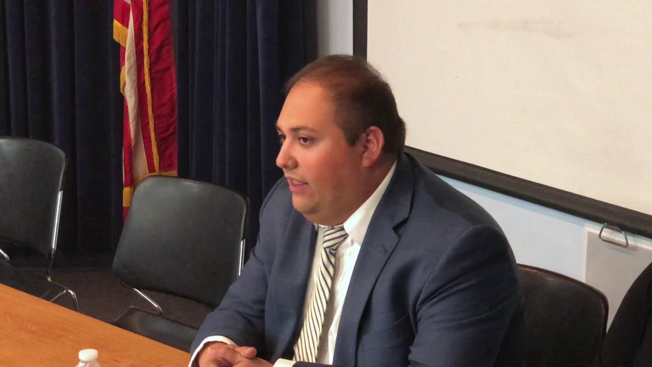 2018-08-25 Pawtucket City Council At-Large Candidate Forum 05