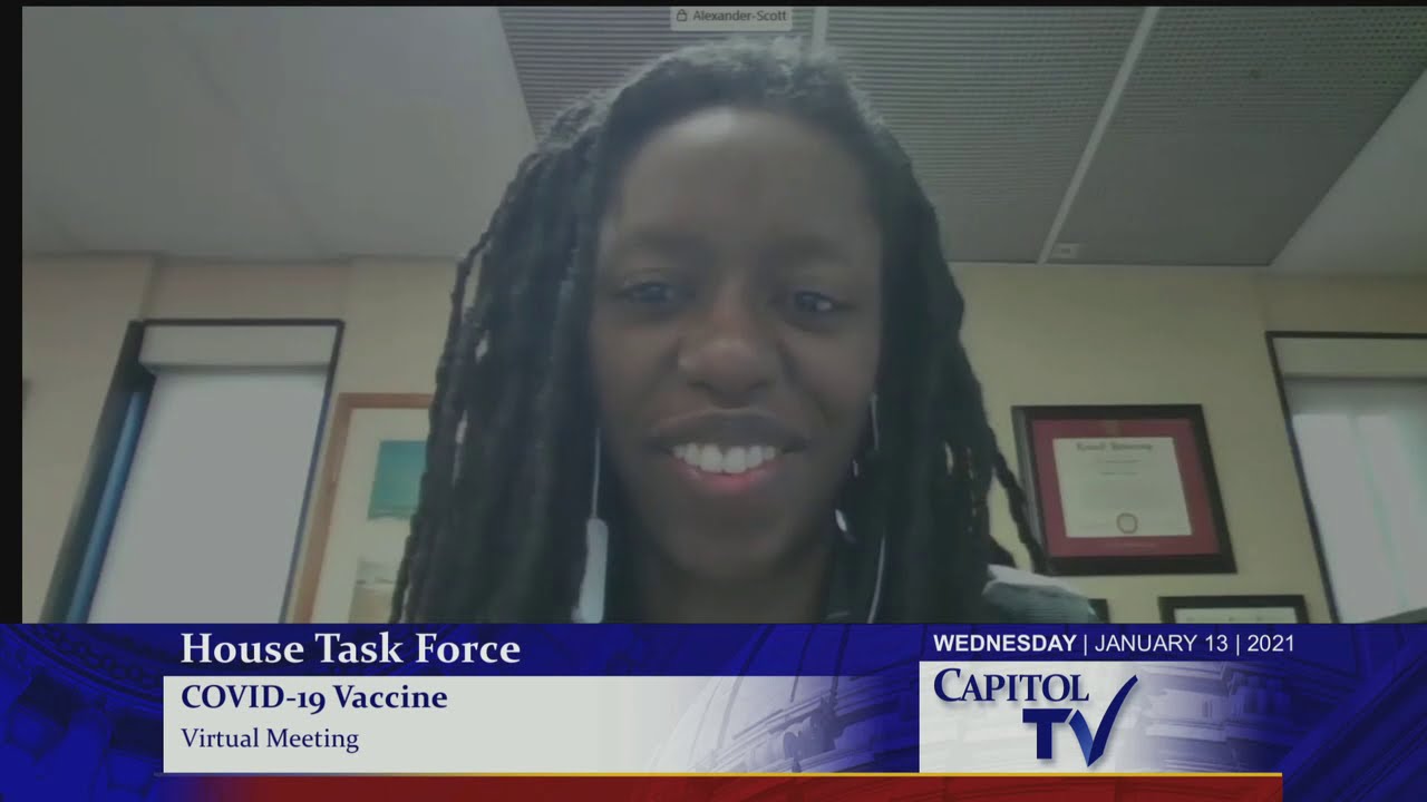1-13-2021 Meeting of the RI House Task Force on the Covid-19 Vaccine