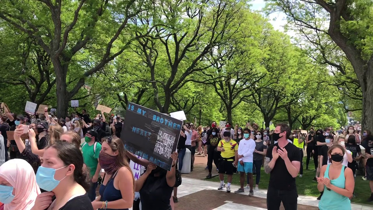 2020-05-30 PVD George Floyd Rally 13