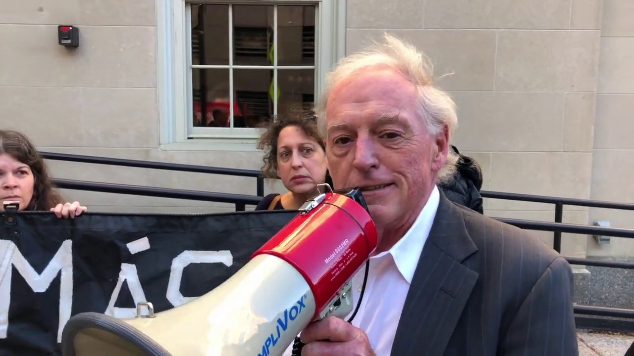 Jerry Belair, Hit by Truck Driven by Corrections Officer Thomas Woodworth, Speaks to Press