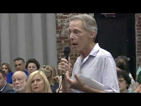 2018-08-06 Matt Brown Hosts Restore Our Pensions Town Hall 10