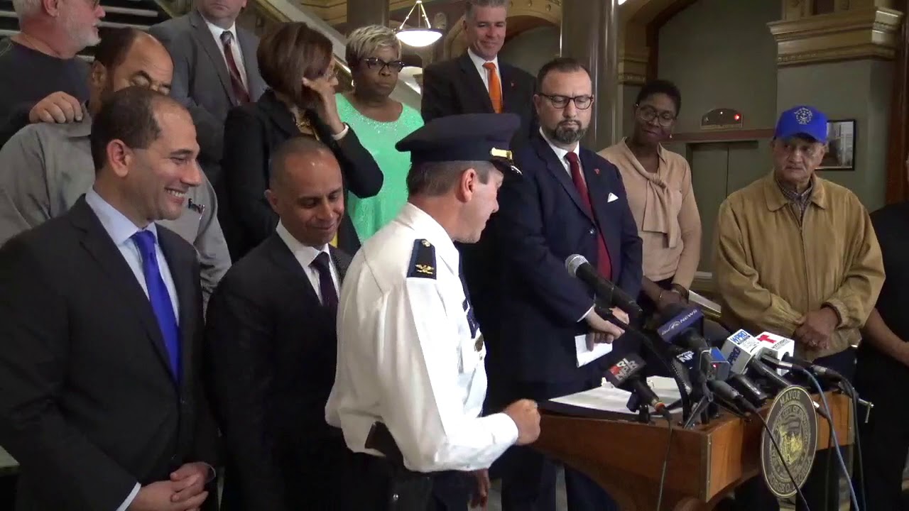 2018-10-02 Elorza Bus Strike Press Conference