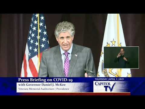 2021 04 01 Governor Press Conference