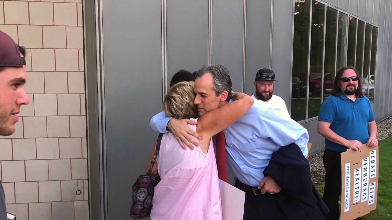 2018-08-28 Democratic Primary Gubernatorial Debate