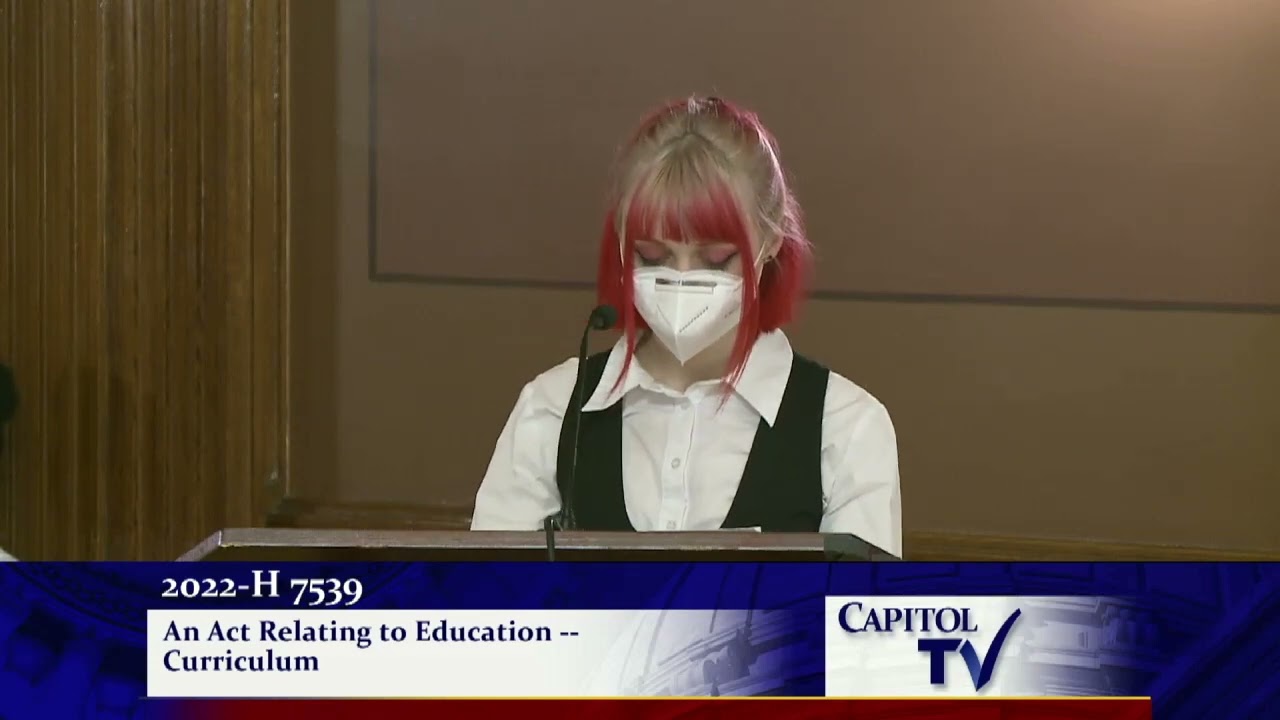 Pat Morgan's racist, anti trans anti public education legislation 31