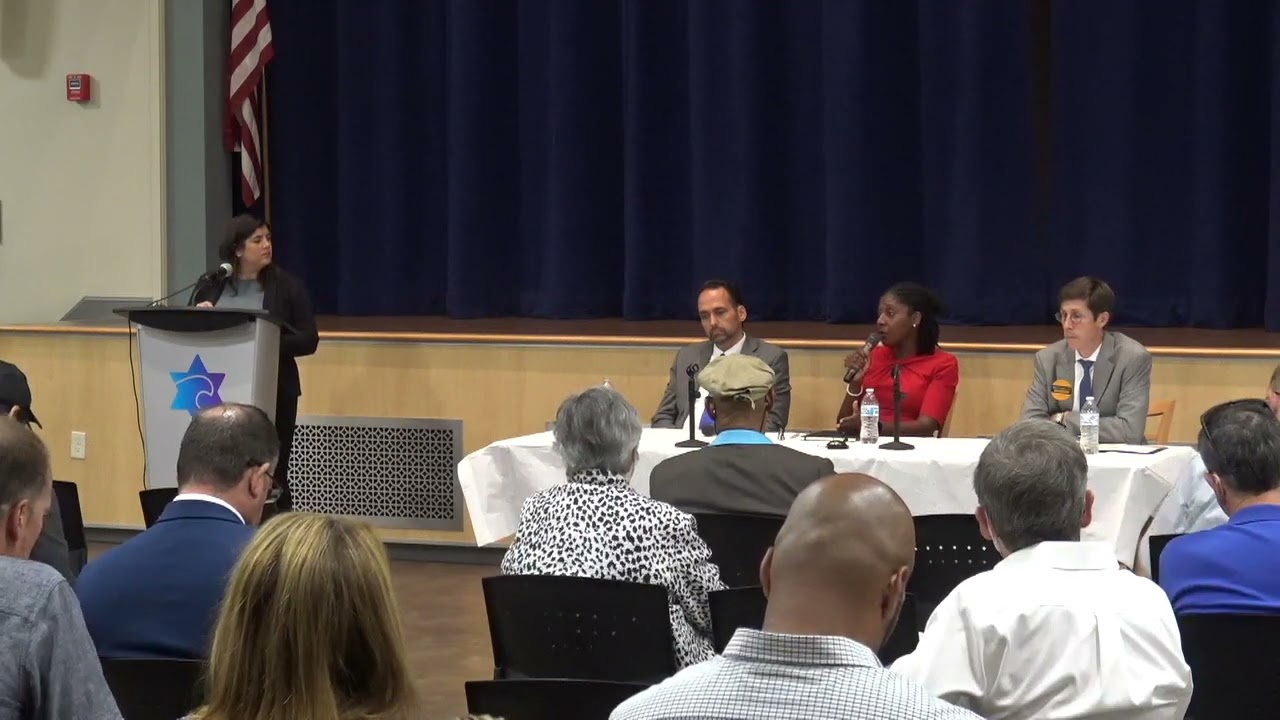 Jewish Alliance Mayoral Debate 10