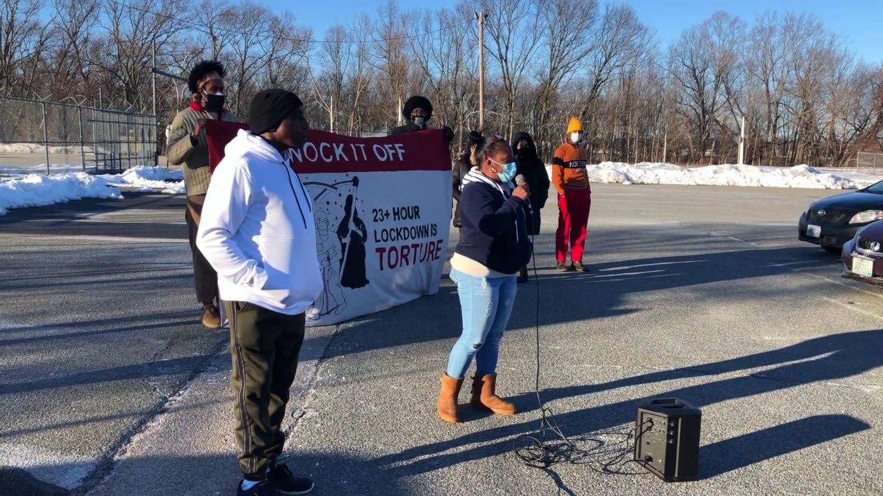 Decarcerate NOW Car Rally for Jose Franco and Incarcerated Rhode Islanders