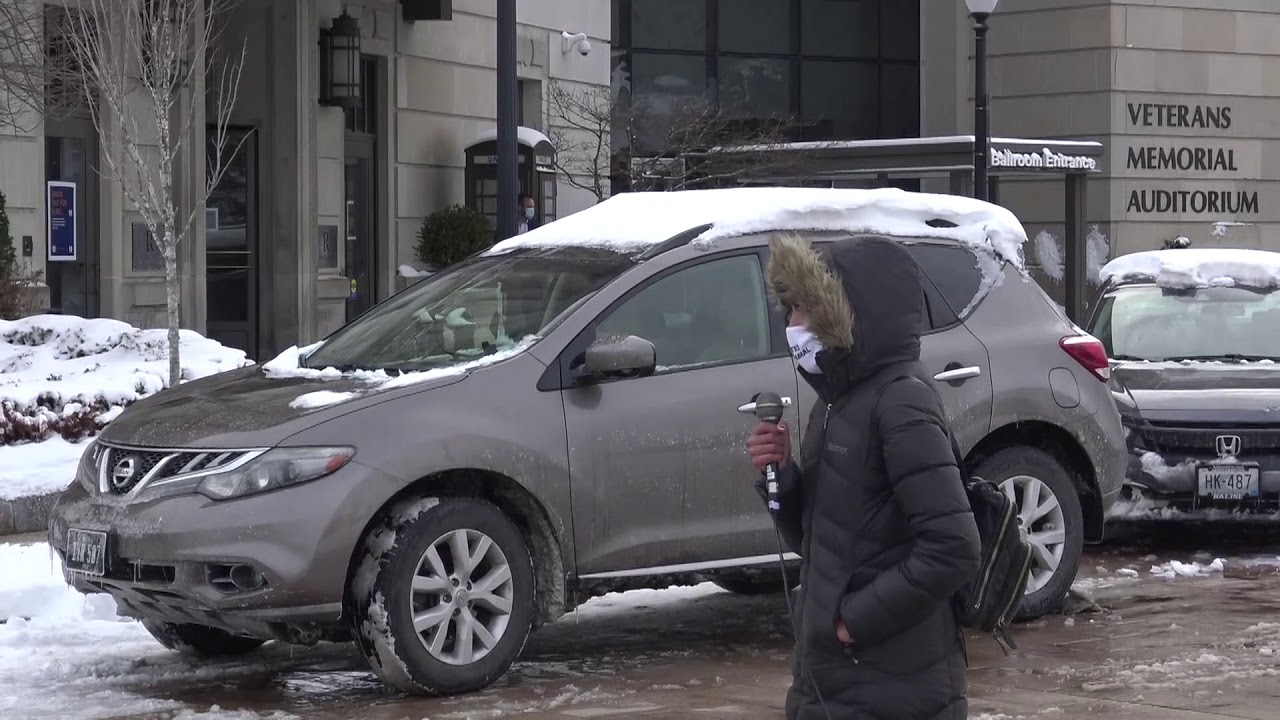 "Let's... Do Some More Honking": Car Rally Demands RI Governor Respond to Prison Covid Outbreak
