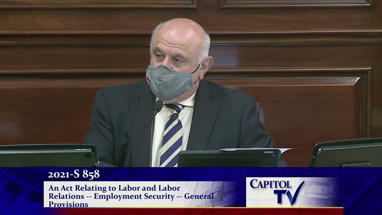 2021 05 05 Senate Committee on Labor