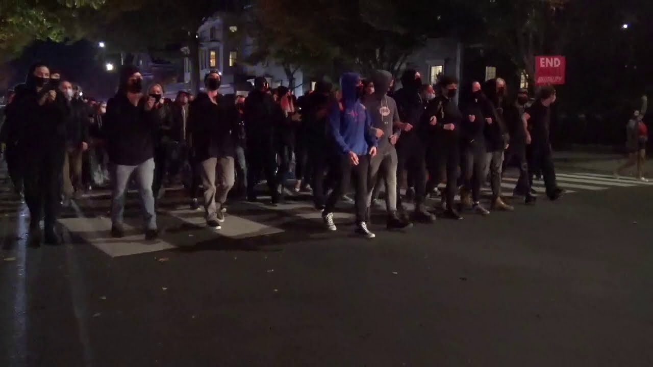 Truck Drives Through Crowd of BLM Protesters in Rhode Island