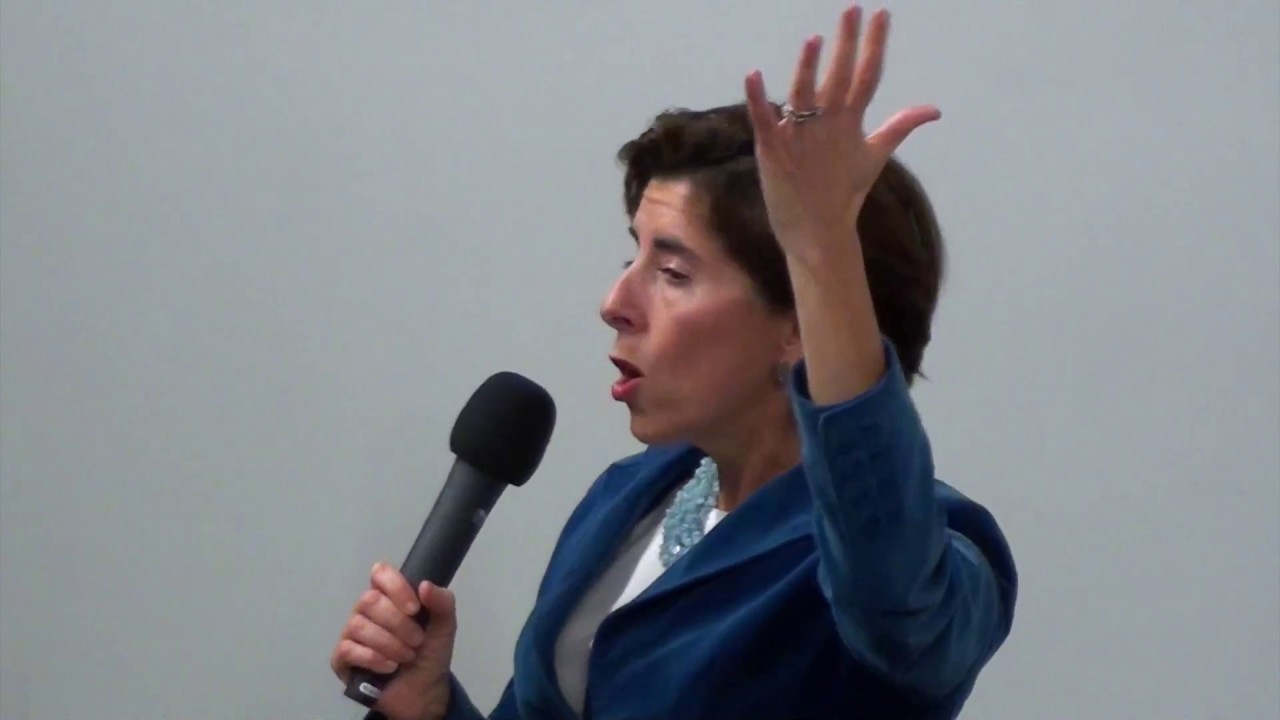 2017-11-01 ChooseRI Town Hall- Governor Gina Raimondo