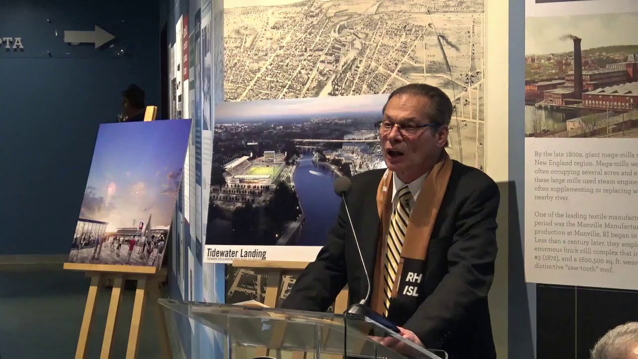 Rhode Island political leadership endorses $400M investment in Soccer - Senator Dominick Ruggerio