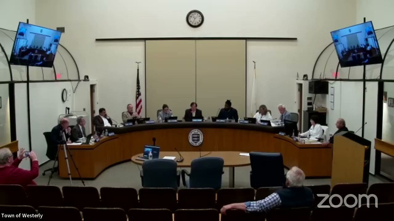 Westerly Town Council discusses and ultimately opposes supporting a library book ban