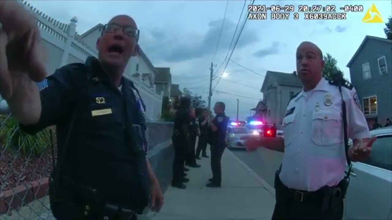 Providence Police Officer #13 talks about targeting a Black queer woman for arrest