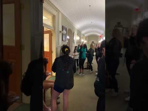 Warwick School Students Protest, video by Benjamin Branchaud