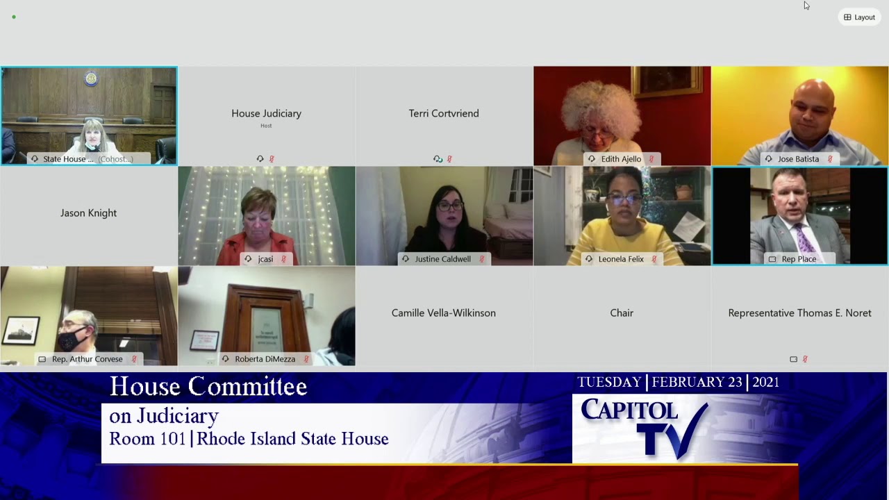 2021 02 23 House Judiciary 19   HD 720p