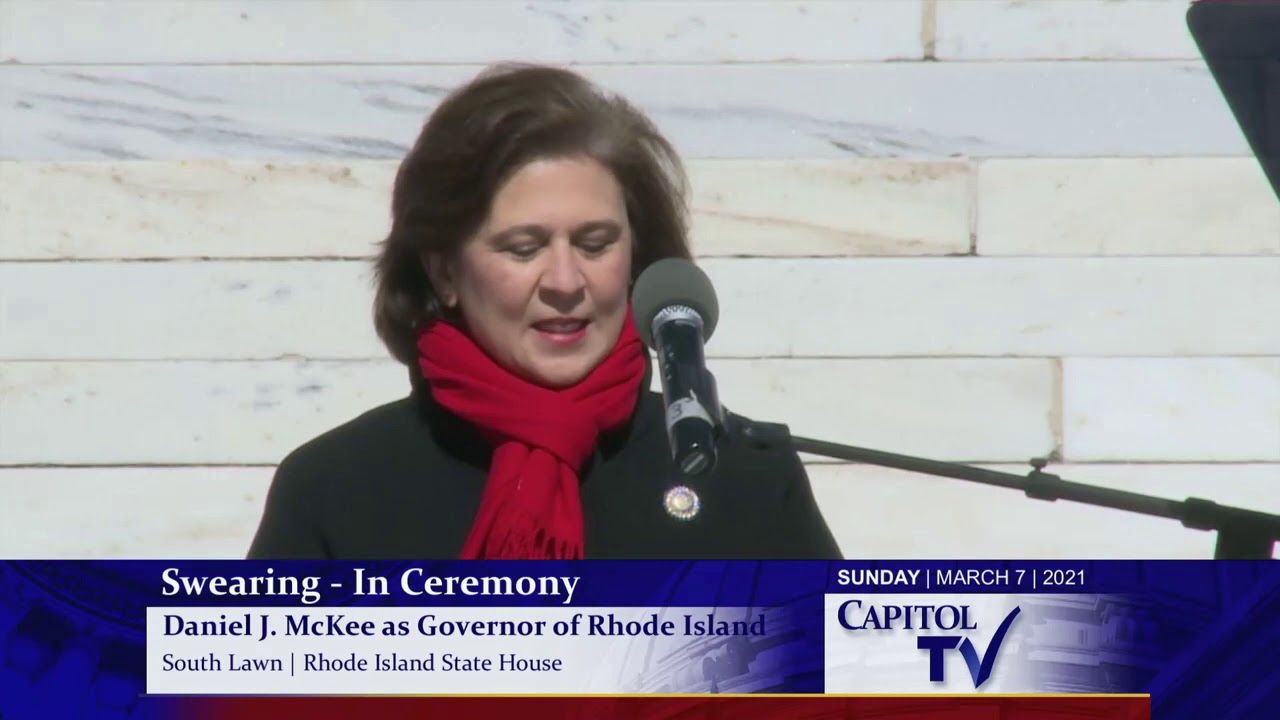 Introduction for the Inauguration of Daniel McKee as Governor of Rhode Island