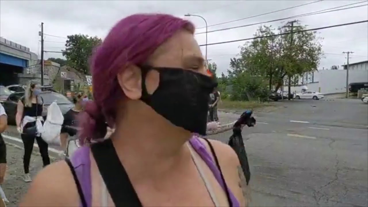 Cleaning Up our Streets to Defund the Police 08