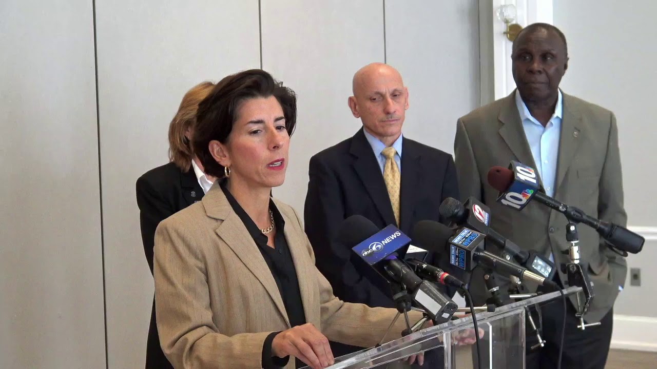 Governor Raimondo Responds to Uprise RI Question Regarding Capacity, DPUC