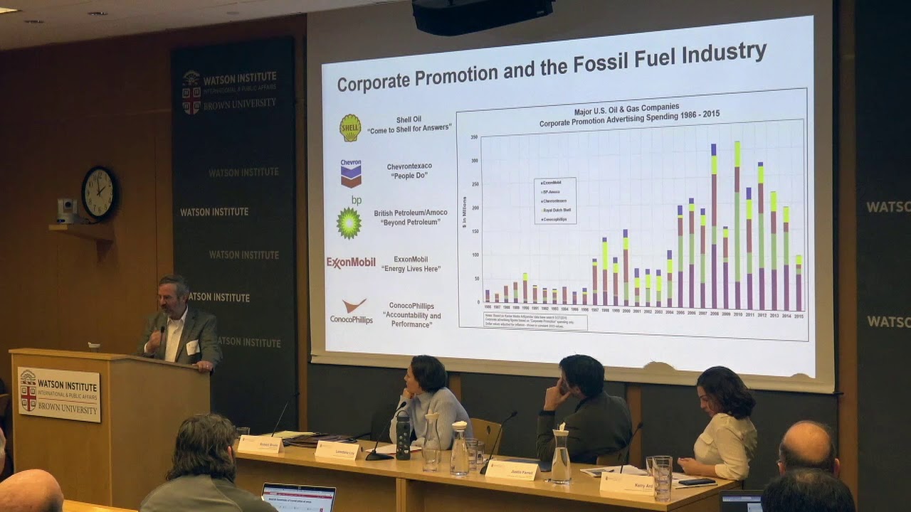 2019-02-01 America's Climate Change Future Session 03-02 Robert Brulle
