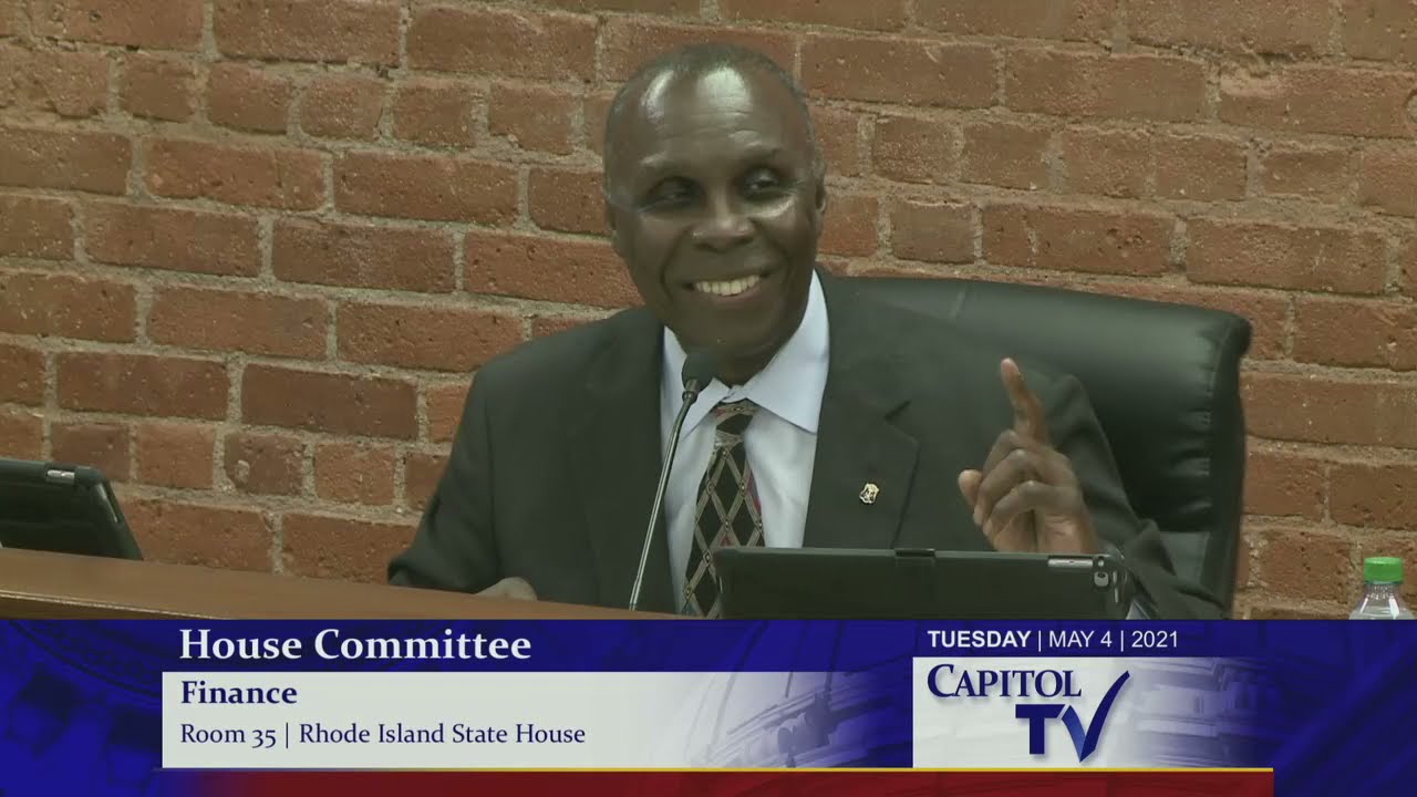 2021 05 04 House Committee on Finance 01