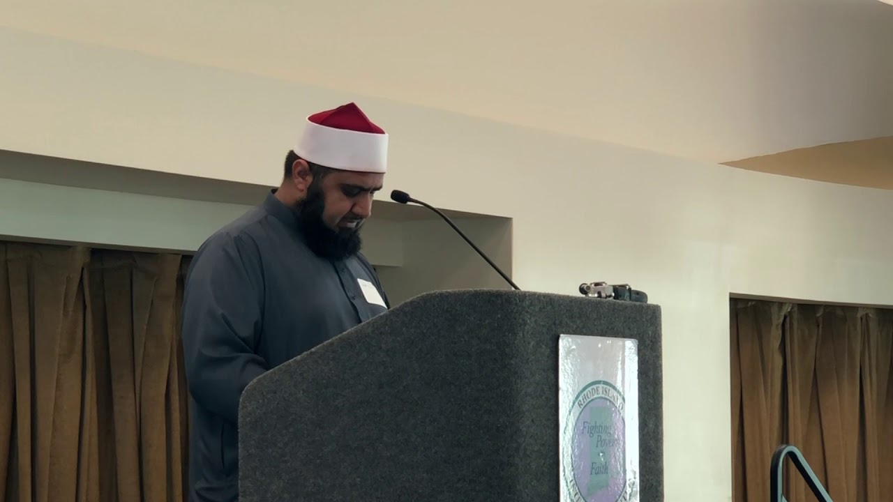 2018-05-09 10th Annual Interfaith Poverty Conference 02 Ikram ul Haq