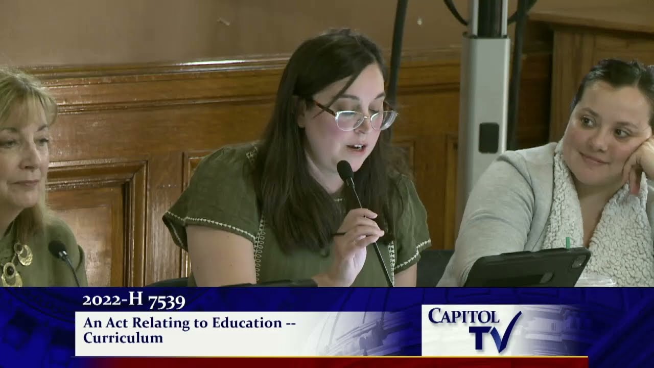 Pat Morgan's racist, anti trans anti public education legislation 12