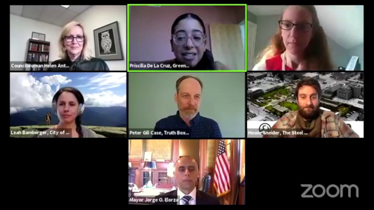 Green Energy Consumers Alliance RI Director Speaks At Conference About Climate Justice Policies