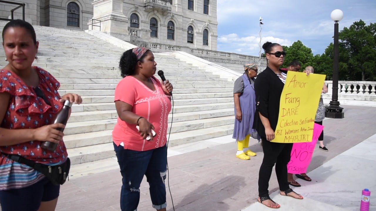 2018-06-20 Flood the State House EndFamilySeparation 17