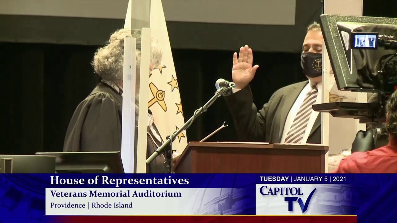 Rep. Shekarchi Is Sworn in as New Speaker of the Rhode Island House of Representatives