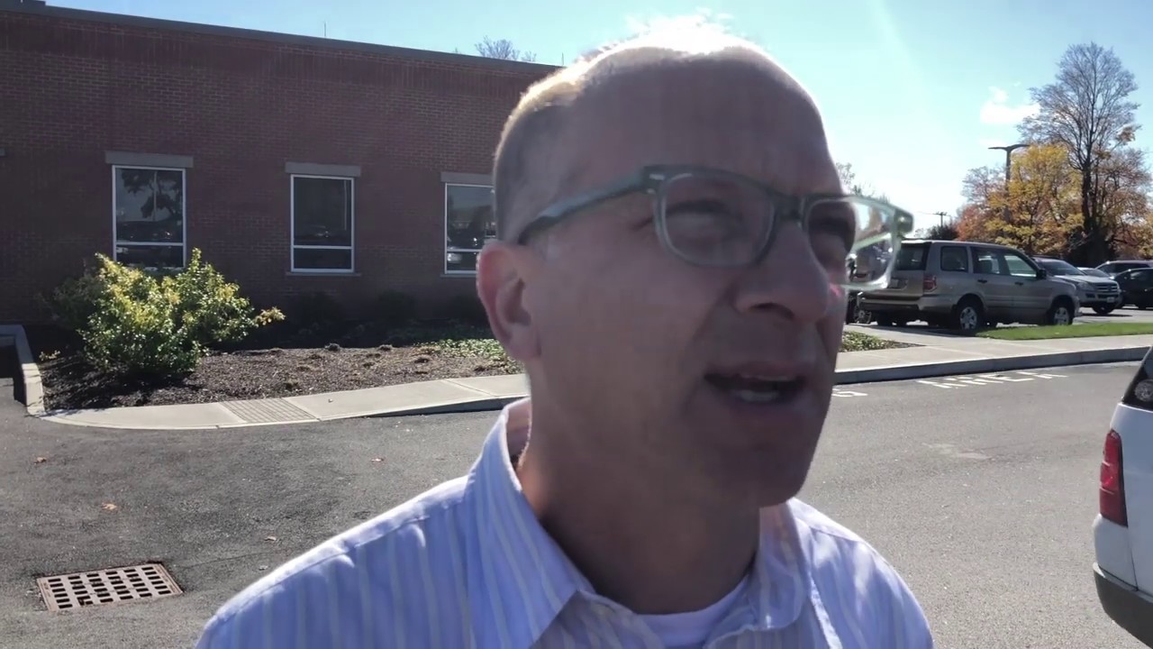 Jared Goldstein, a Professor of Law and Associate Dean for Academic Affairs at RWU, Speaks to Press