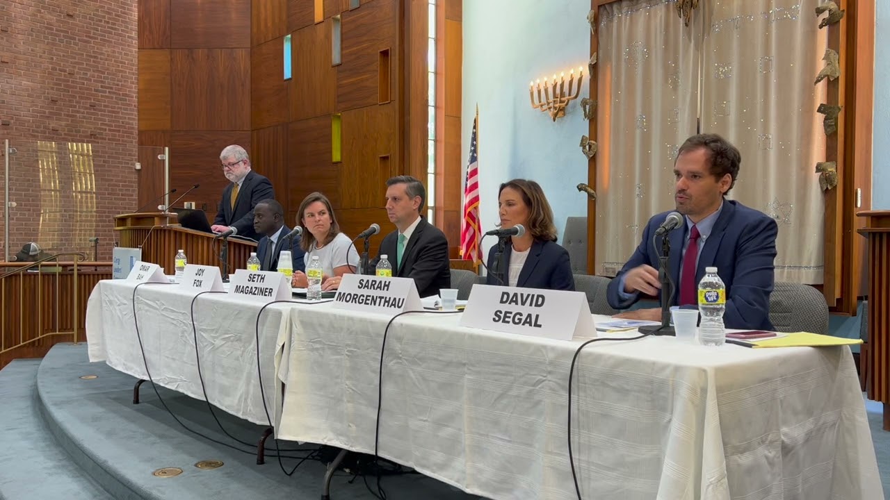 Clergy Leaders' Congressional Candidates Forum 04