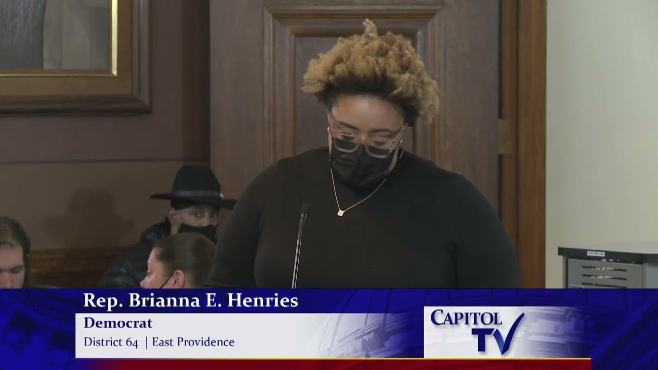 RI 2022 H6637 01 Testimony on a bill to prevent law enforcement from having sex with those in custod