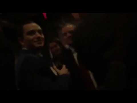 Harvard Law Students shutting down Paul, Weiss recruiting event: Video courtesy ecoWatch.