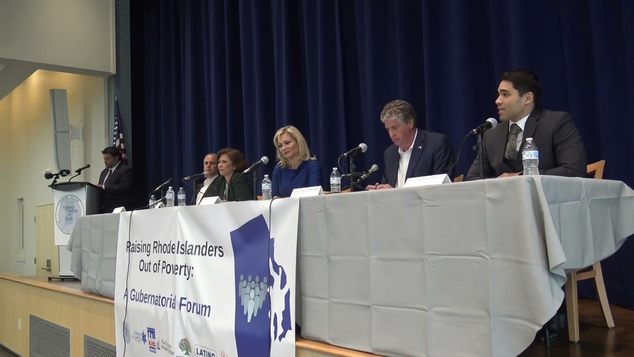 RI Gubernatorial Election Poverty Forum Question 3 Racism 05