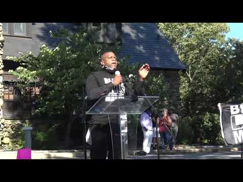The rally for Black lives gets loud in Barrington 13 Carl Jefferson