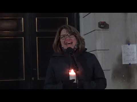 Ruth Bader Ginsberg memorial at the Rhode Island Supreme Court 04 Gayle Goldin