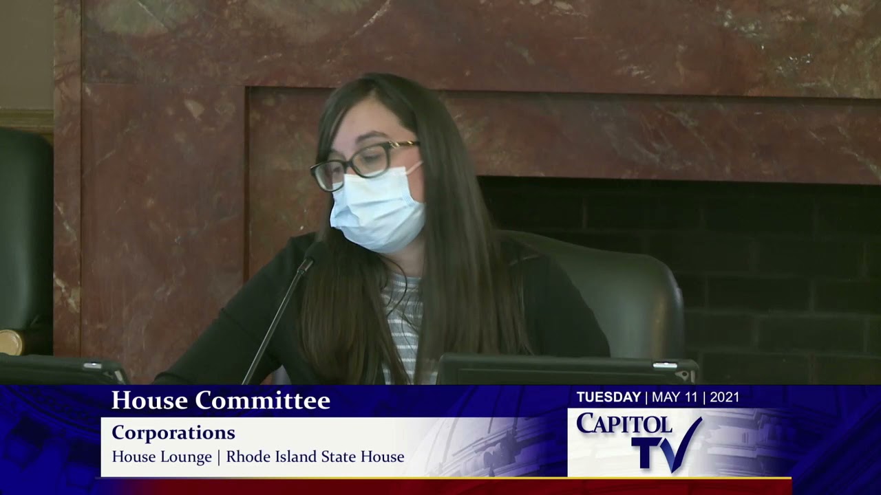 2021 05 11 House Committee on Corporations