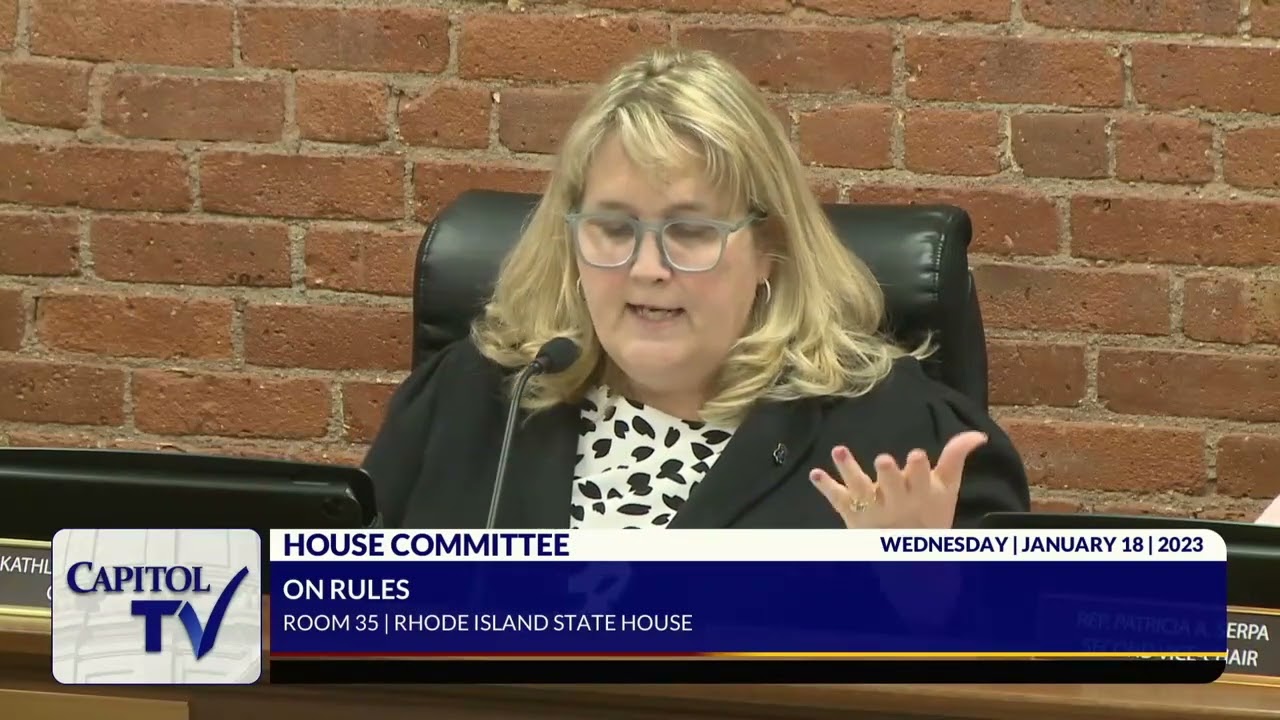 House Committee on Rules January 18, 2022