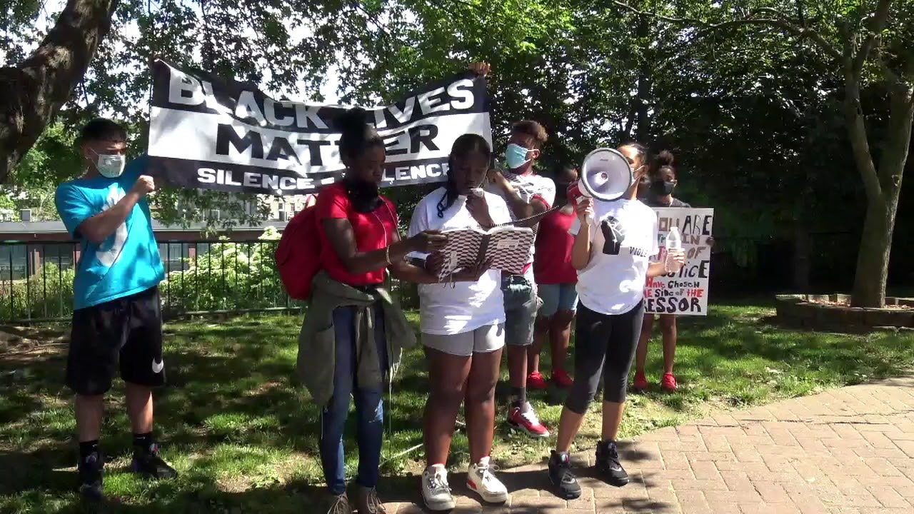 2020-06-12 Woonsocket BLM 02
