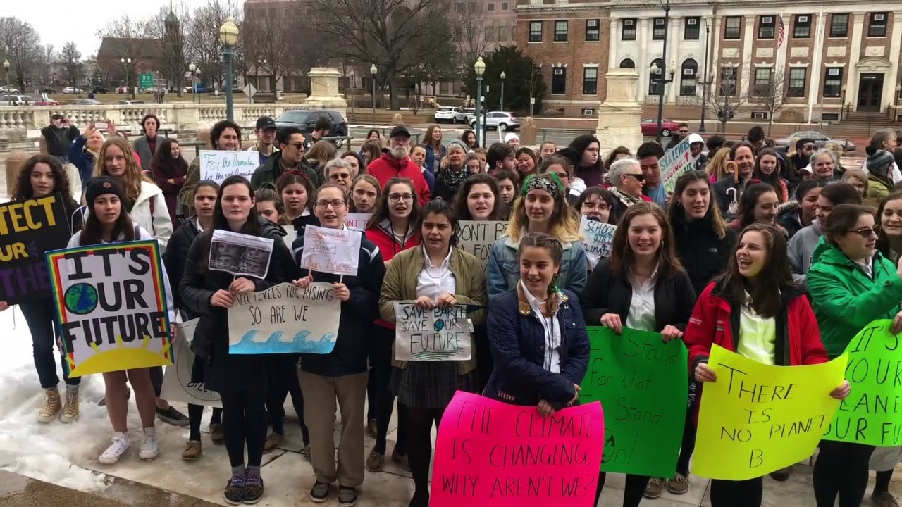 2019-03-15 Youth Climate Strike RI 07