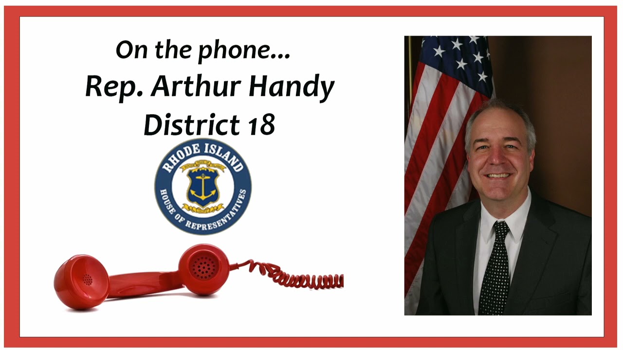 Raising RI Coalition 04 Representative Art Handy
