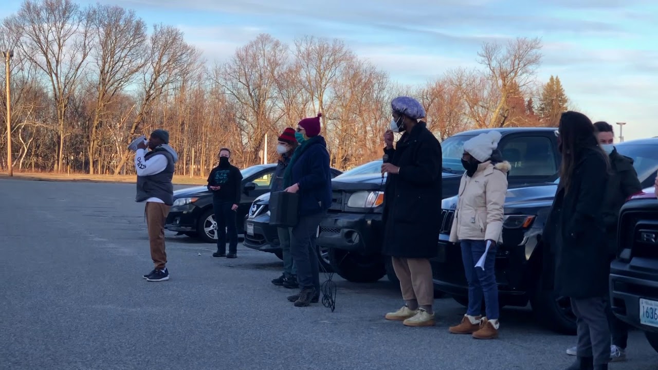 First Weekly Protest at the ACI, Rhode Island's Prison System