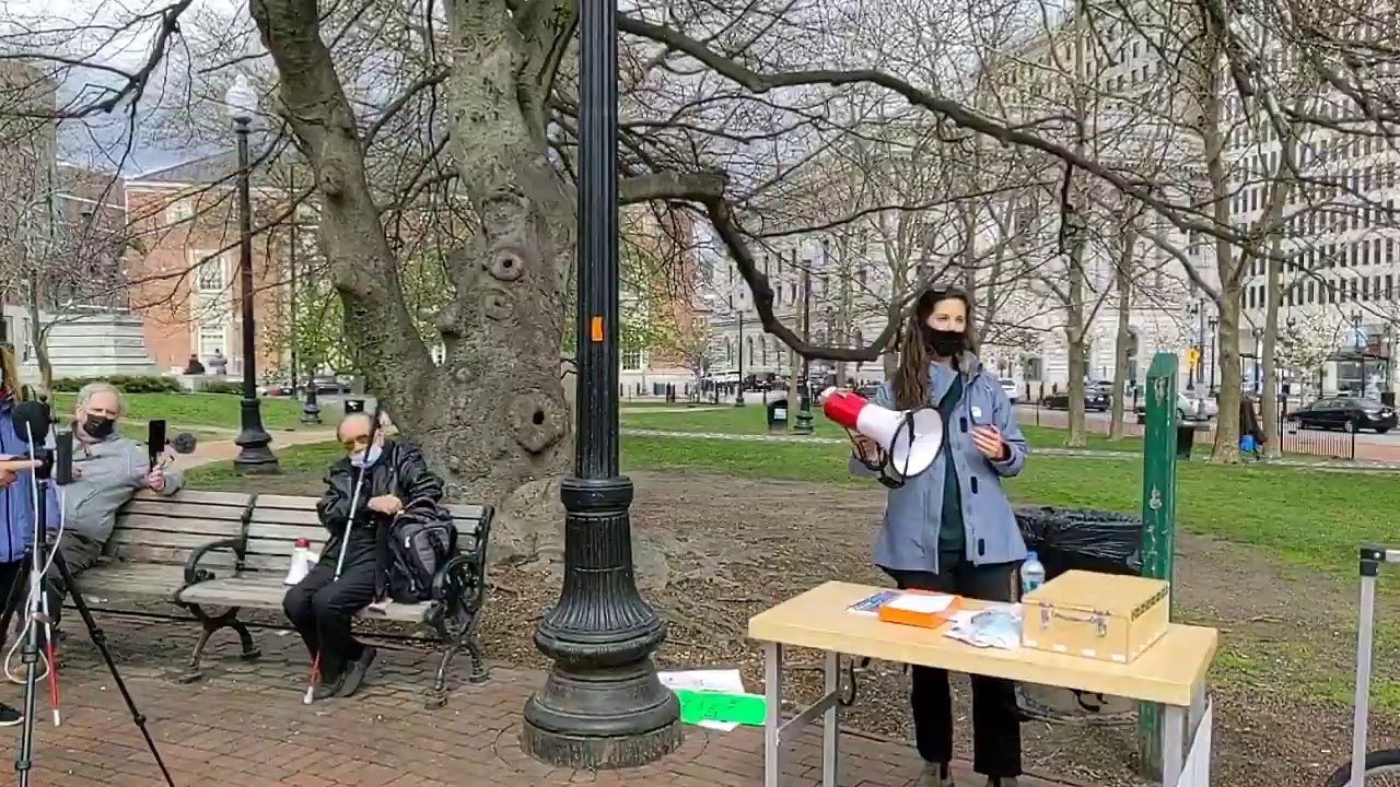 Plaza for the People: Rally to Save Kennedy Plaza for Buses