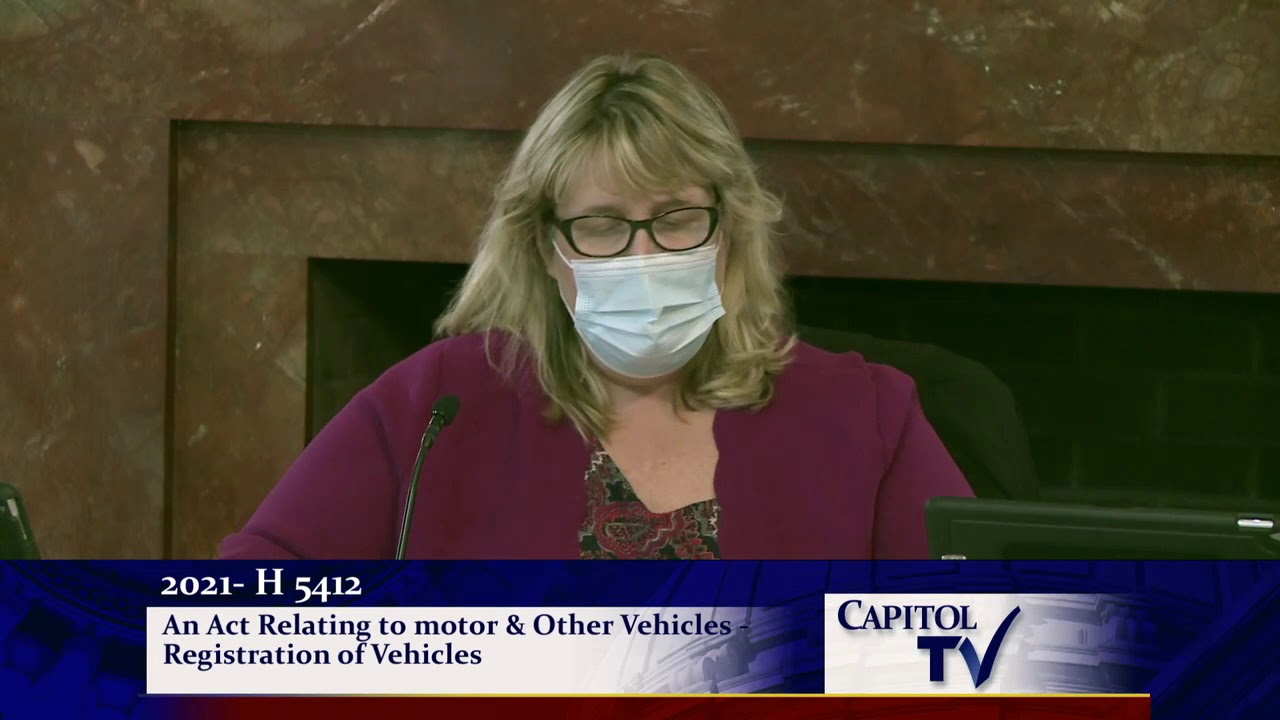 RI House Committee on Special Legislation Discusses Veteran's License Plates