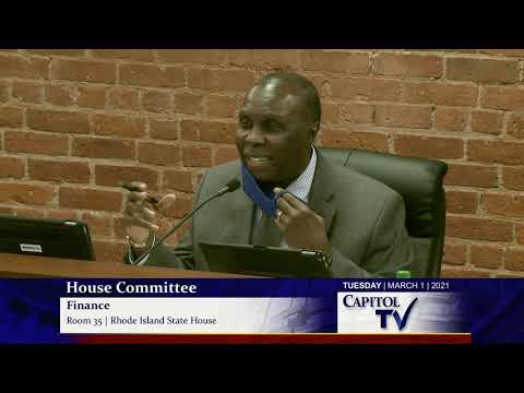 RI House Finance Committee Discusses Tax Underpayment, Corporate Giveaways, Vehicle Fees, and More