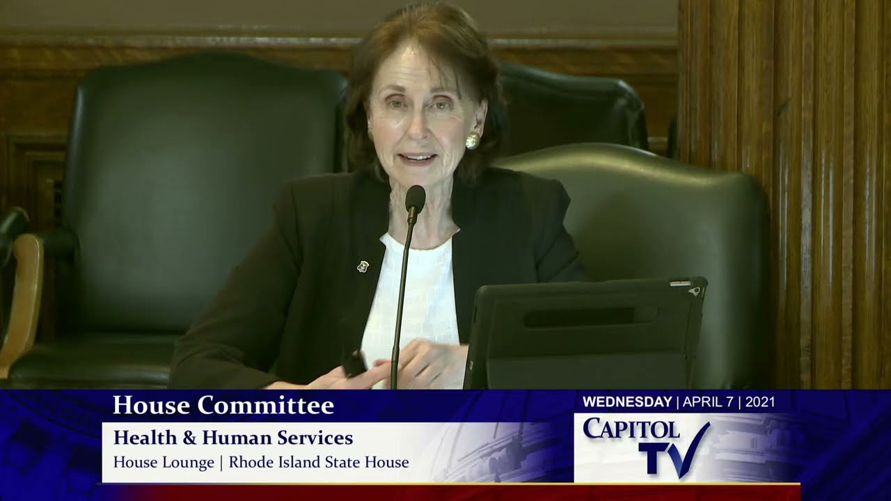 2021 04 07 House Health and Human Services