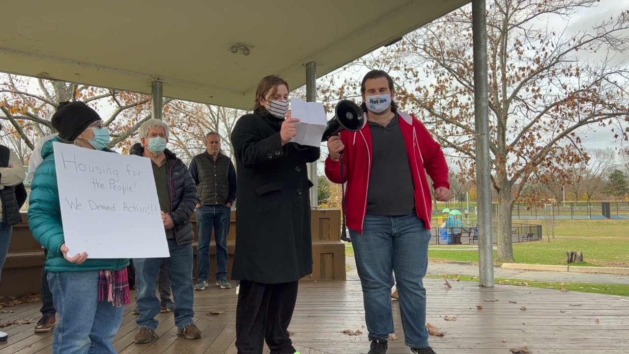 Woonsocket Protest Against Mayor Baldelli-Hunt and the City Council 05