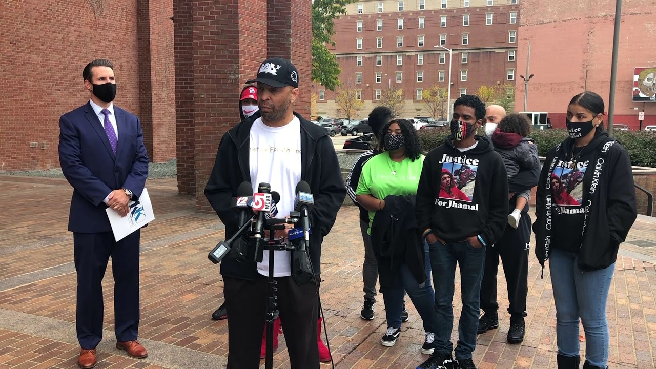 Mark Gonsalves Speaks About Providence Police Using Narcan on Jhamal Gonsalves